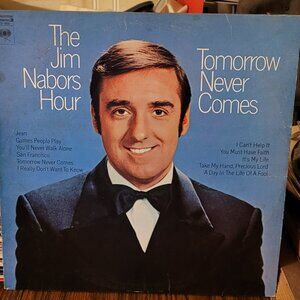 Lot of 5 Jim Nabors 33 1/2 Vinyl Records (PLEASE READ DESCRIPTION)